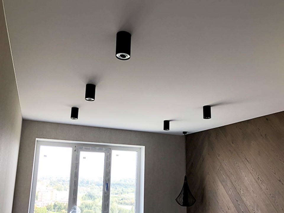 Заказать тканевый потолок clipso в г. Юрюзань