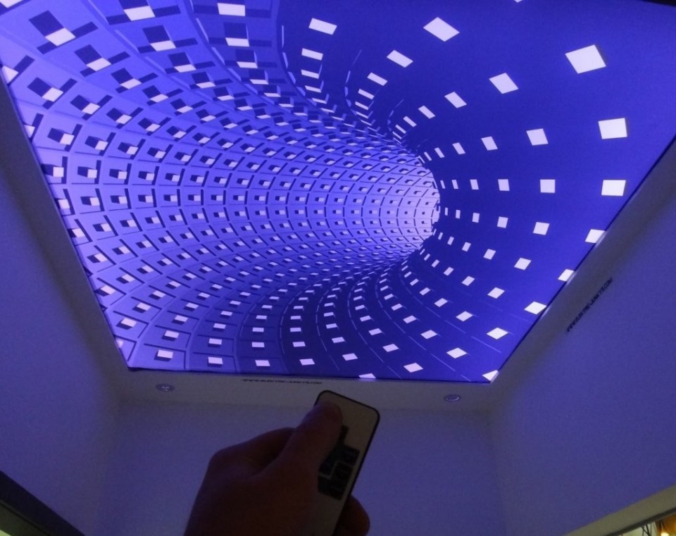 Заказать 3d натяжные потолки в г. Юрюзань