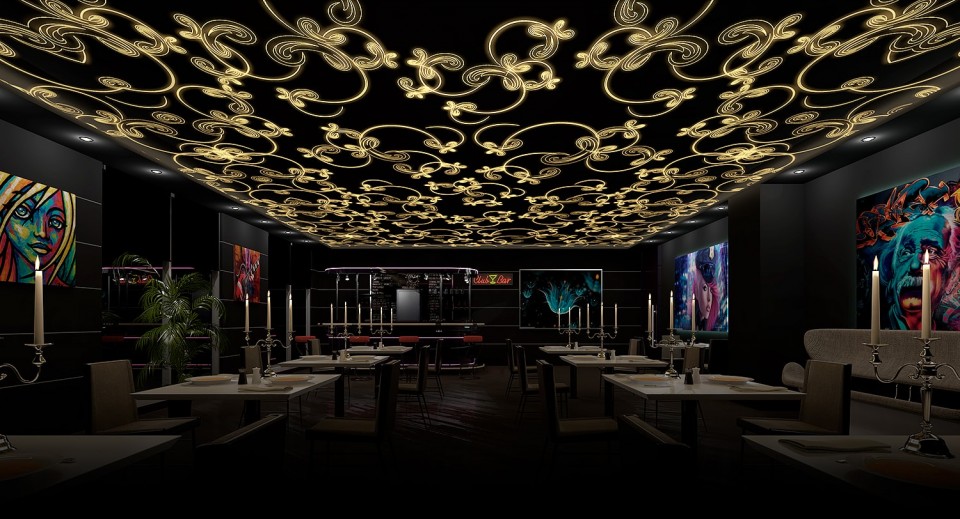 Заказать потолки double vision в г. Юрюзань